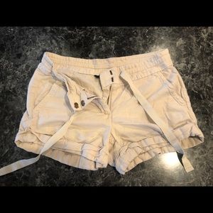 J. Crew Women’s 100% cotton Beige Shorts size 2